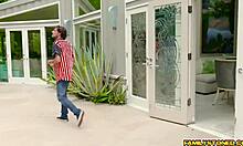 Stepsiblings pounded hard by stepbro in tight missionary and doggystyle