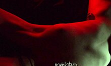 My first orgasm attempt solo with cute european pussy