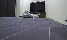 Wife brings lover home for cheating sex