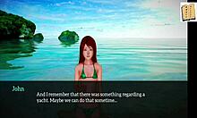 Episode 53 Of My New Family Featuring Redhead And Brunette Teens In Bikini Game