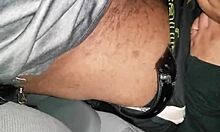 Amateur Sucks Massive Black Cock With Passion