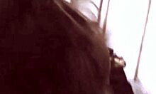 real amateur couple on holiday