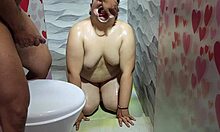 Humiliate me hard, rub your dick on my face, cum now