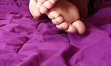 Amateur Feet Fetish with Mala Dvojka