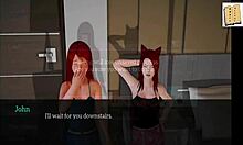 Episode 53 Of My New Family Featuring Redhead And Brunette Teens In Bikini Game