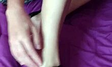 Amateur Feet Fetish with Mala Dvojka