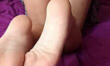 Amateur Feet Fetish with Mala Dvojka