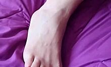 Amateur Feet Fetish with Mala Dvojka