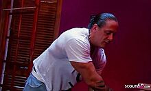 fit skinny teen angelina with big boobs get rough fucked