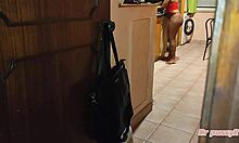 tia filmed in thong by nephew