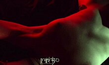 My first orgasm attempt solo with cute european pussy