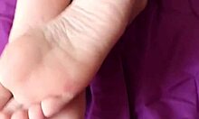 Amateur Feet Fetish with Mala Dvojka