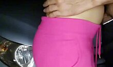 horny amanda garage pussy