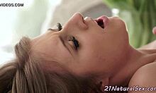 euro model gets fucked by bf till orgasm