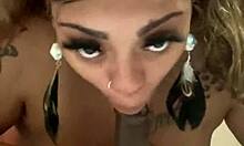 All Dicks Need Love From This Wet Ebony Deepthroat