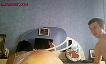 milf anal pleasured by a young 18+ man with deepthroat cumshot