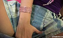 busty young 18+ babe tiana masturbating. wanna watch?