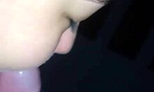 Jovencita From Monterrey Giving Blowjob