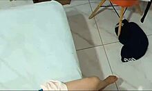 Unexpected Stepfather Visit Turns Into Taboo Fucking