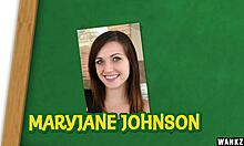 Heyy, Adorable Coed Maryjane Bent Over for a Wild Ride! 😜