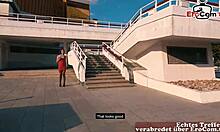 Latina student picked up on erocom date for casting