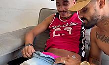 Unfortunately my friend caught us in the act and wanted to join