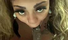 All Dicks Need Love From This Wet Ebony Deepthroat