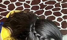 Desisaarabhabhi's Sexy Asian Babe Gets Rough Anal Doggy Fuck with Monster Cock!