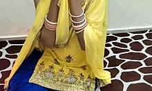 Desisaarabhabhi's Sexy Asian Babe Gets Rough Anal Doggy Fuck with Monster Cock!