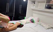 Unexpected Stepfather Visit Turns Into Taboo Fucking