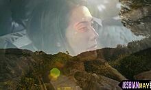 beautiful babe feels her pussy licked passionately by her girlfriend