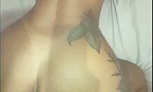 Tattooed Amateur Gets Sexy Sex On All Fours