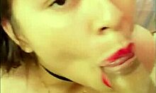 i'm watching this latina puta ride and cum hard, ending with a facial from minniesouldays