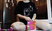 Wow! Garland Minx Fucks Doggystyle and Gets Cum on Her Tight Ass!