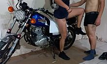 Incredible way to get anal with mechanic while husband’s away