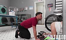 laundromat scandal with alex grey and seth gamble unfolds