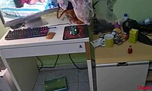 I Suck My Friend's Husband's Cock and He Fucks My Ass and Cums Inside