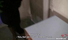 Bitch stop - skinny slovak brunette gets anal fucked hard by pov cock!