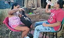 Consenting Partner Gets Foot Massage And Body Exploration With Big Tongue