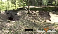 Milf juliaexclusiv enjoys public fuck in berlin.