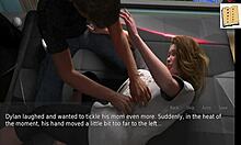 a wife and stepmother engage in forbidden game