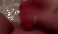 Bbw Amateur Finds Intense Pleasure With Dildo In Bathtub