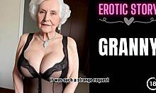 Granny's Erotic Tale at Step-Grandmother's House Part 1