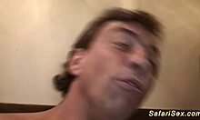 Safari adventure with hot chocolate babes