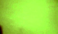 Doggie Creampie Close-Up Before Bedtime