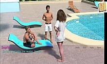 a wife and stepmother engage in forbidden game