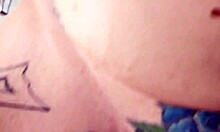 Milf gets pounded hard on bathroom counter by 2hot