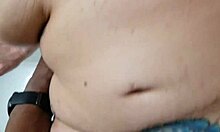 Milf gets pounded hard on bathroom counter by 2hot