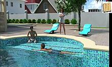 a wife and stepmother engage in forbidden game