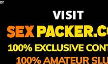 Brunette babe enjoys reverse cowgirl anal riding on big dick